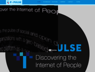 p-pulse.org screenshot