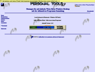 p-tools.de screenshot