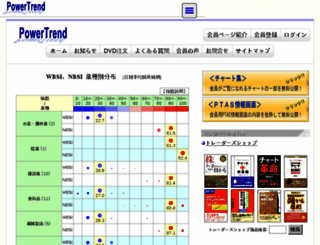 p-trend.jp screenshot