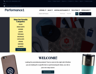 p1promo.com screenshot