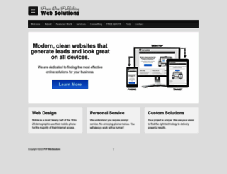 p1pwebsolutions.com screenshot