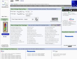 p2.poweresim.com screenshot