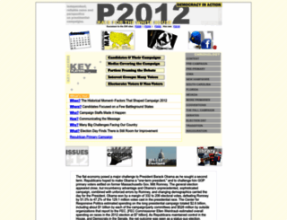 p2012.org screenshot