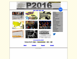 p2016.org screenshot