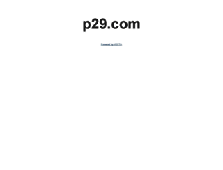 p29.com screenshot