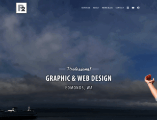 p2graphicdesign.com screenshot