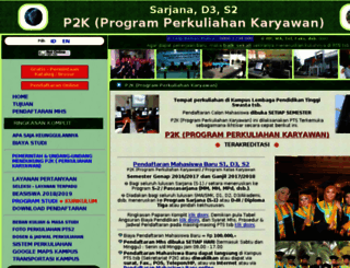 p2k.co.id screenshot