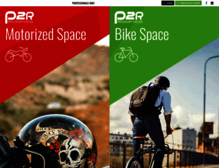 p2r-expert.com screenshot