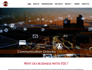 p2sis.com screenshot