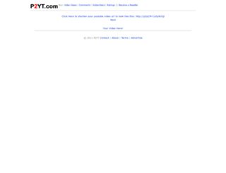 p2yt.com screenshot