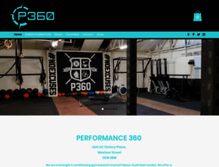 p360uk.com screenshot