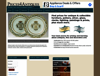 p4a.com screenshot