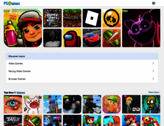 p5games.com screenshot