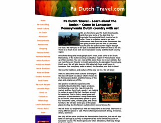 pa-dutch-travel.com screenshot