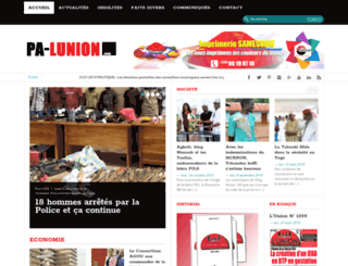 pa-lunion.com screenshot