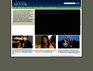 pa-mentor.com screenshot