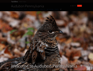 pa.audubon.org screenshot