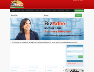 pa.bizadee.com screenshot