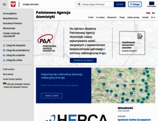 paa.gov.pl screenshot