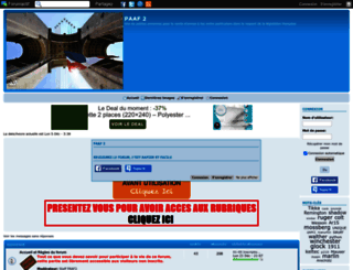 paaf2.frenchboard.com screenshot