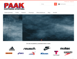 paak.com.pl screenshot