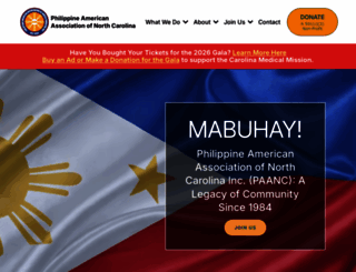 paanc.org screenshot