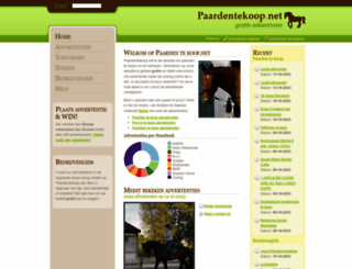 paardentekoop.net screenshot