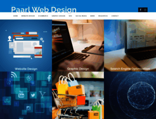 paarlwebdesign.co.za screenshot