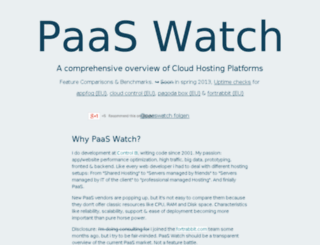 paaswatch.com screenshot