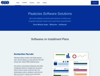 paaticles.com screenshot