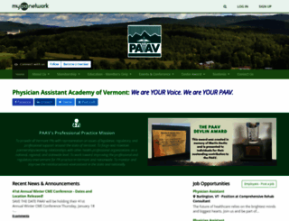 paav.org screenshot