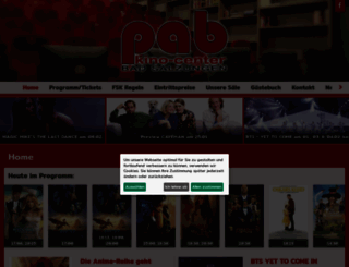 pab-kino.de screenshot