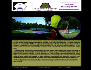 pabasketballcourts.com screenshot
