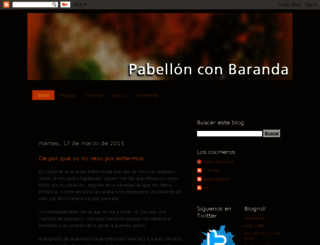 pabellonconbaranda.blogspot.com screenshot