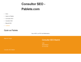 pablete.com screenshot