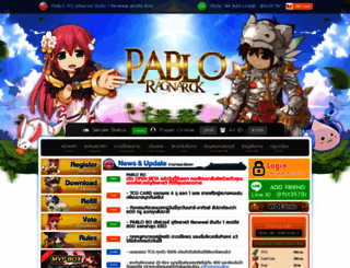 pablo-ro.com screenshot