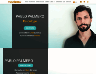 pablopalmero.com screenshot