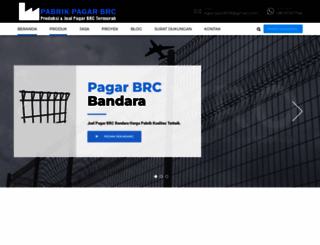 pabrikpagarbrc.com screenshot