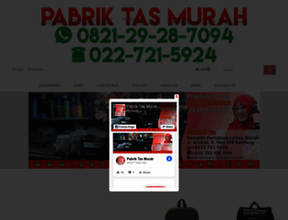 pabriktasmurah.com screenshot