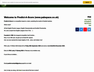 pabspace.co.uk screenshot