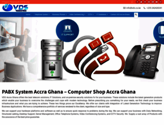 pabxsystemghana.com screenshot