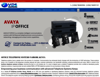pabxsystemkenya.com screenshot