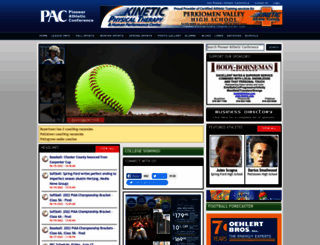 pac-10sports.com screenshot
