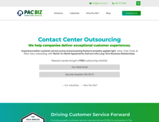 pac-biz.com screenshot