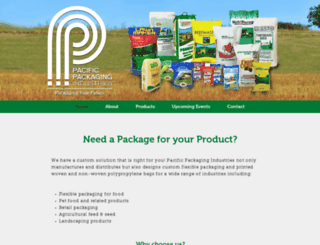 pac-packaging.com screenshot