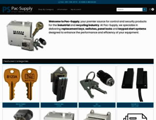 pac-supply.com screenshot