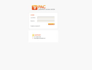 pac.realviewdigital.com screenshot