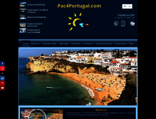pac4portugal.com screenshot