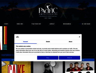 pacamp.com screenshot