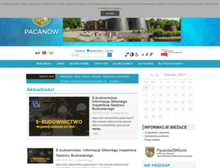 pacanow.pl screenshot